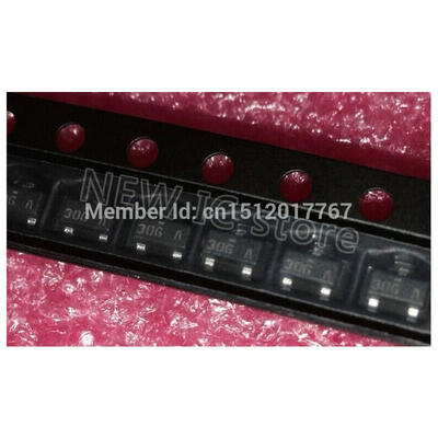 

FREE SHIPPING 50PCS FDN306 FDN306P MOSFET P-CH 30V 2A making 306 SOT23 In stock 100 NEW
