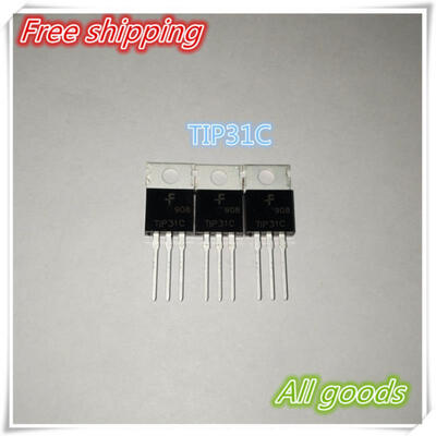 

10PCS TIP31C TIP31 TO220
