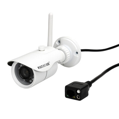 

HW0043 WiFi IP Camera 10MP 720P Night Vision Waterproof IR-cuts