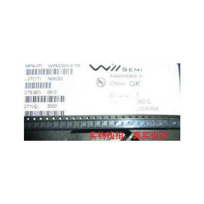 

10PCS/LOT WPM2005-8/TR WPM2005 JA QFN original electronics kit IC chips