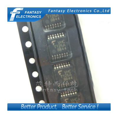 

5PCS TC74VHCT125AFT TSSOP14 TC74VHCT125 TSSOP 74VHCT125 SMD T125A new&original IC free shipping