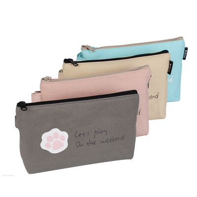 

Dawn M & G Stationery Pencil Case Student Pencil Bag High Capacity Storage Cosmetic Bag Cartoon Meng Bu Ottomans Series 4 Color Appearance Random APBN3436