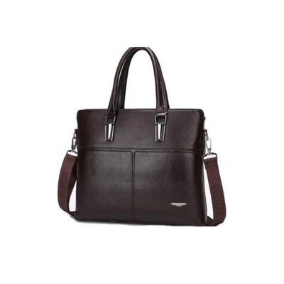 

Fashionable Mens Leather Business Bag Briefcase Messenger Shoulder Bag Tote B-fdk8826
