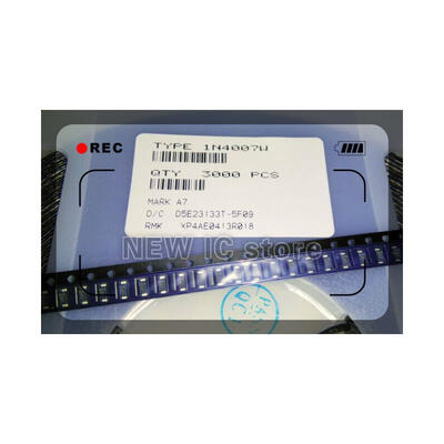 

200pcslot Electronic Components Rectifier diode 1N4007W IN4007 4007 SOD-123FL MarkA7 Original new in stock