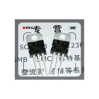 

50pcs/lot BTB16-600BW BTB16 TO-220 Free Shipping 100% NEW