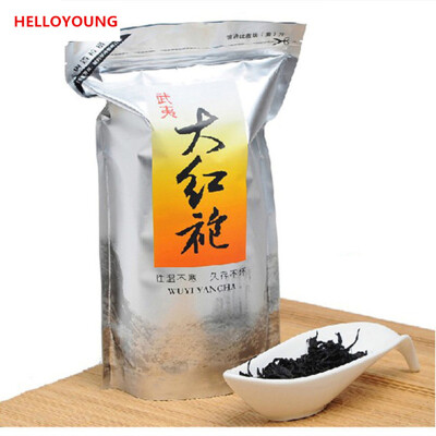 

250g Dahongpao Tea Oolong Tea Black Tea Da hong pao Tea Made in original place China DahongpaoTea