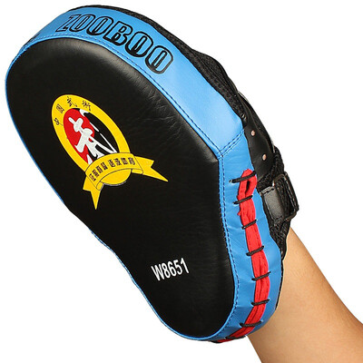 

Zooboo Zooboo Boxer Target Sanda Taekwondo Thai Boxer Target Fist Target Foot Target Kick Bezel