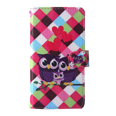 

MOONCASE for Sony Xperia T3 Case Leather Wallet Flip Card Holder With Kickstand Pouch Case Cover No.A02
