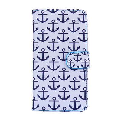 

MOONCASE для Samsung Galaxy A8 кожаный чехол держатель кошелек флип-карты с Kickstand Чехол обложка No.A01