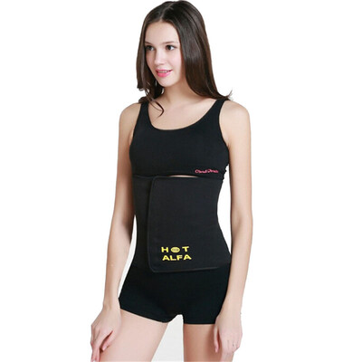 

Потливость Неопреновый Пояс Тренажер Горячих Похудения Органа Shaper Похудения Корсет Cincher Пояс Сауна Тренажерный Зал Спортивный