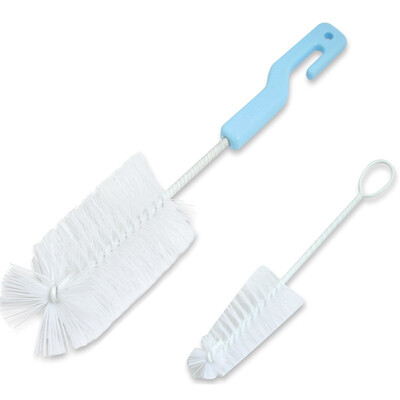 

NUK bottle nipple brush set color random