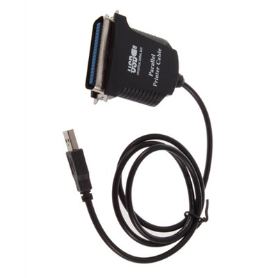 

USB to 36 Pin Parallel Bi-directional interface Printer adapter Cable New