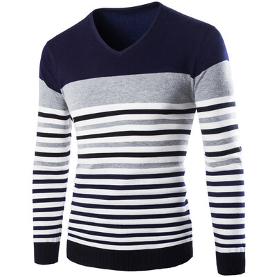 

zogaa нового раунда воротник мужской свитер