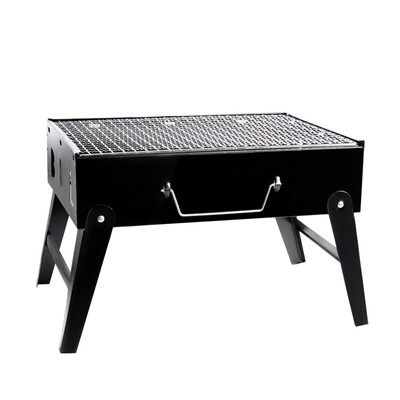 

Waterman whotman barbecue portable folding barbecue grill charcoal strip barbecue box self-driving equipment WK2833