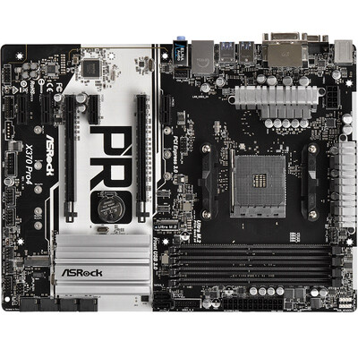 

ASRock X370 Pro4 Motherboard AMD X370AM4 Socket