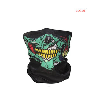 

Halloween Skull Mask Neck Warmer For Outdoor Motorcycle&Bicycle