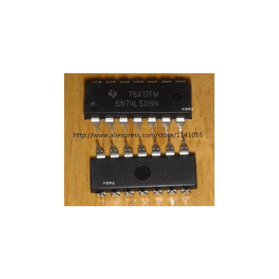 

100PCS/LOT SN74LS08N DIP-14 HD74LS08P