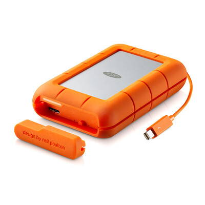 

LaCie Rugged RAID 4TB 25-inch Mobile Hard Drive