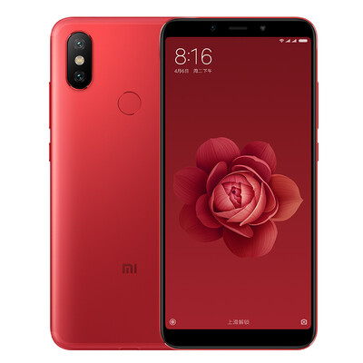 

Xiaomi 6X SmartphoneChinese version need to root 4GB64GB Red