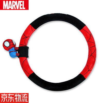 

Marvel Plush Four Seasons General Motors Steering Wheel Set Car Cartoon Set Genuine Marvel Q Version Spiderman