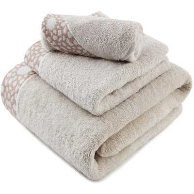 

Sanli полотенце домашний текстиль хлопок леопард печать атласное полотенце полотенце полотенце трехсекционная подарочная коробка