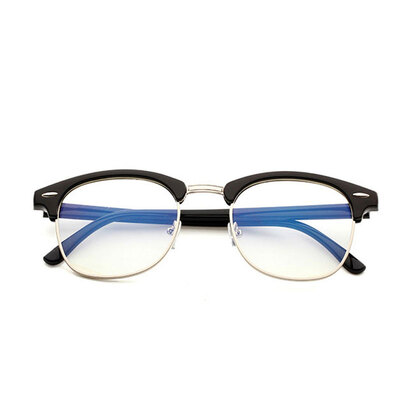 

Anti Blue Light Goggles Очки для чтения Очки для очков Titanium Frame Компьютерные игровые очки для женщин Мужчины Прозрачные очки