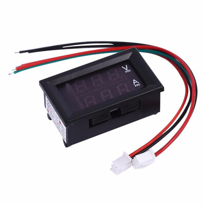 

LED VA Two In One Digital Measuring Instrument 100A DC 200V Multimeter
