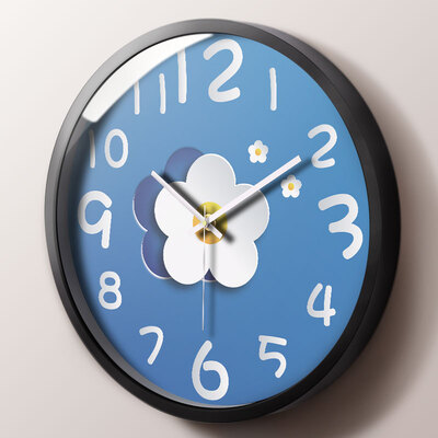 

Momen wall clock creative fashion clock silent quartz living room bedroom simple clock