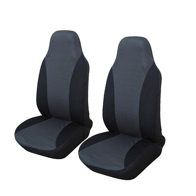 

KAWOSEN 2PCS Front Car Seat Cover 5 Colour Universal Fit for lada Honda Toyota Seat Covers Car Styling