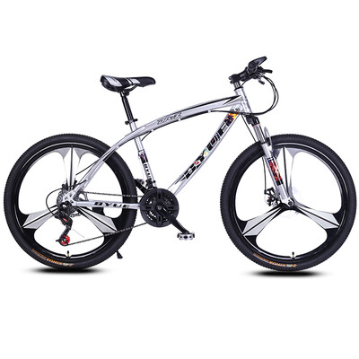 

The 26 inch BYUEBIKE 27 speed 30 speed mountain bike bicycle double disc