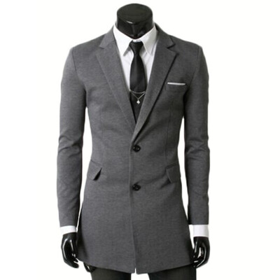 

Zogaa Men's Suit Middle Length