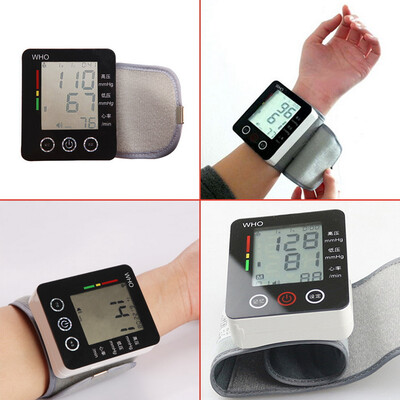 

CK-W132 Touch Wrist Blood Pressure Monitor Watch Medical Arm Meter Pulse