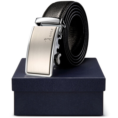 

GOLF Men 's Leather belt