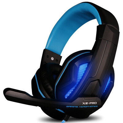 

OVANN X2 headset professional game computer headset with microphone dual plug