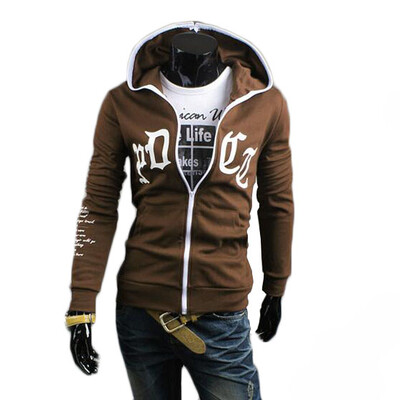 

Zogaa New Mens Hoodie Slim Fashion