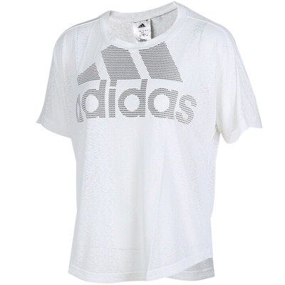 

Zhang Yuning with the same paragraph Adidas ADIDAS 2018 autumn womens training series MAGIC LOGO TEE T-shirt CZ8005