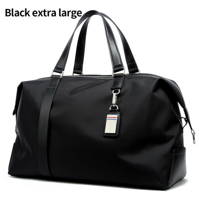 

Mens travel bag portable sports fitness bag folding Korean duffel bag outdoor mens bag waterproof