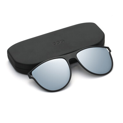 

Blue Bluekiki high-definition polarized myopia sunglasses sunglasses clip driving driver driving mirror clip unisex models can be turned up 2180 mercury tablets