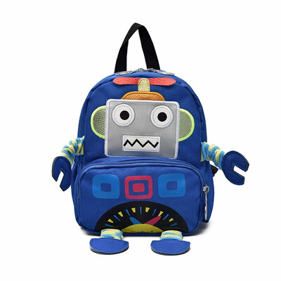 

Weis Girl Pack Robot Anti-lost Backpack B-FY8310