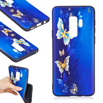 

BEFOSPEY Painting Relief Protective Soft TPU Case For Samsung Galaxy S9201862
