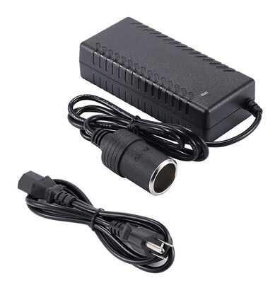 

COOLM AC DC 12V 8A Car Cigarette lighter Power Adapter Supply 96W Switch with Cord cable Home use Lighting Transformer