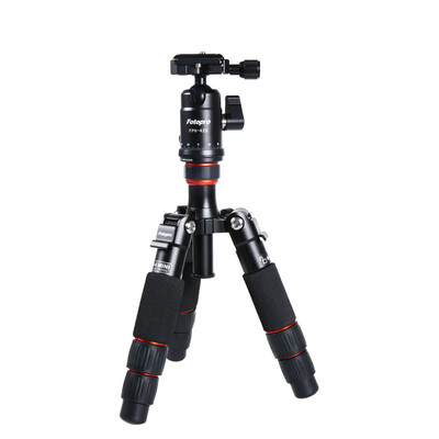 

Fotopro black aluminum multifuctional lightweight mini tripod M-4mini41Q