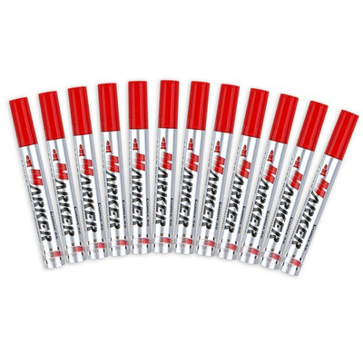 

Hearts (COMIX) MK802 permanent record pen 12 loaded red