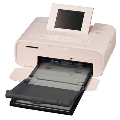 

Canon SELPHY CP1200 photo printer (white) for easy operation and easy printing