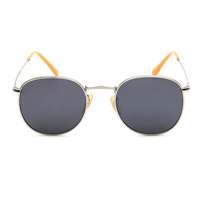 

CXSHOWE марочный Круглые очки женщин Unisex ретро поляризованные объектива Солнцезащитные очки Мода Eyewears аксессуары 10 цветов