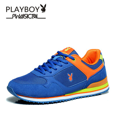 

PLAYBOY brand New sports Breathable mesh leisure RunningMens shoes