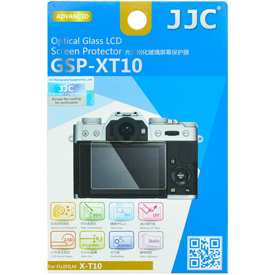 

JJC ГСП-XT10 XT10 Fuji фотопленка стекла HD антибликовым царапинам противообрастающих Джеймс Бонд пленку с высокой проницаемостью пленки электростатической адсорбции защитной пленки экрана