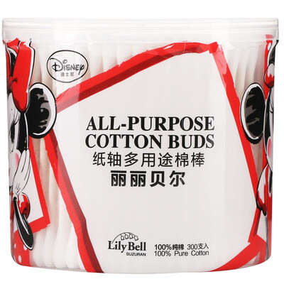 

Лили Белл (LilyBell) Дисней множество бумаги с хлопком палкой вала 300 (проверить хлопок, ватные тампоны, ватные шарики)