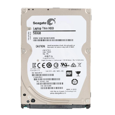 

Seagate 500G Laptop HDD Internal Notebook Hard Disk Drive 7200RPM SATA