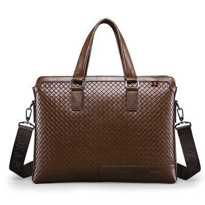 

Fashionable Mens Leather Business Bag Briefcase Crossbody Shoulder Bag Tote B-fdk9921